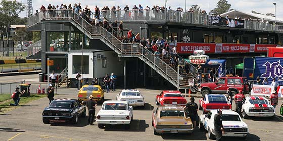 2016 new date muscle car masters
