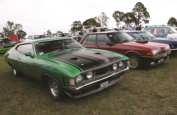 Calling all fords australian muscle car masters